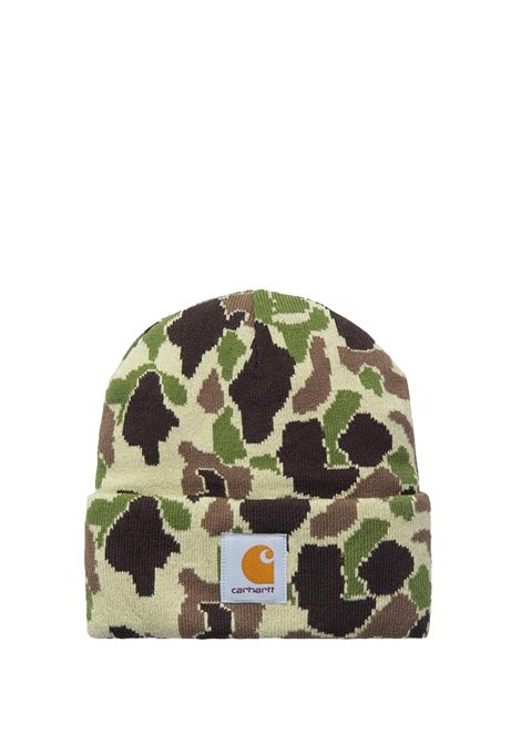 cappello camo duck beanie unisex camo CARHARTT WIP | I0354652GV.XX
